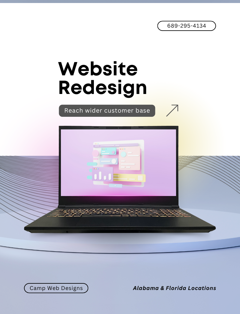 Website redesign image